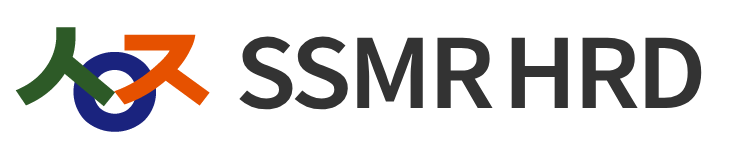 SSMR HRD for Sustainability 로고 - (주)서울지속가능경영연구원 지속가능경영 교육 플랫폼